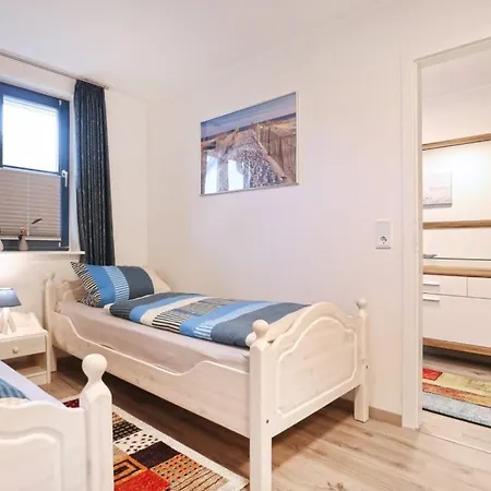 Papillon Whg 12 2 Strandbrise Apartment *