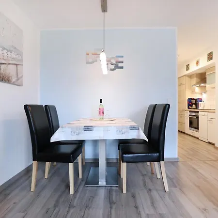 Διαμέρισμα Papillon Whg 12 2 Strandbrise