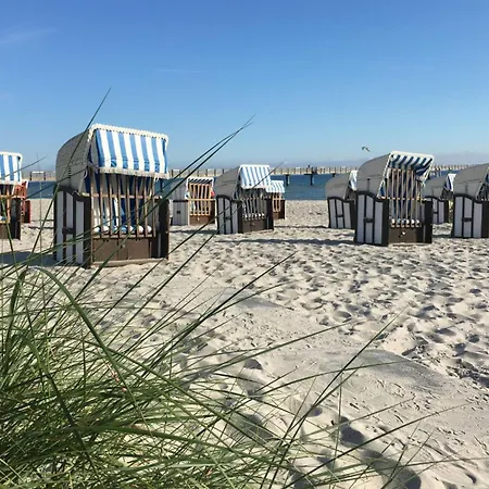 Διαμέρισμα Papillon Whg 12 2 Strandbrise *